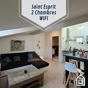  Appartement Sainte Cath -5 Bost- Au Cœur De Saint Esprit France